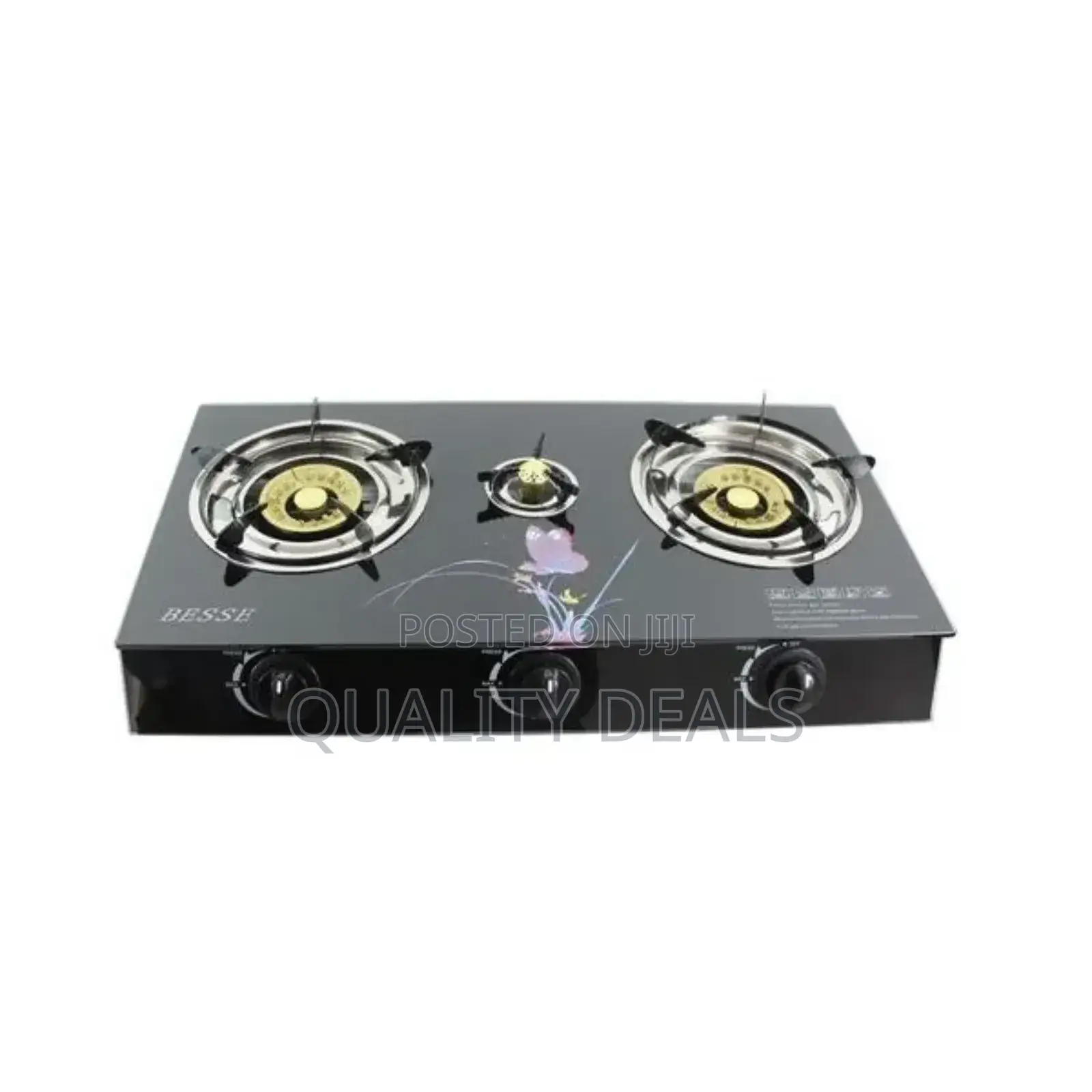 Besse 3 Burner Gas Stove