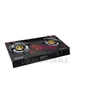 Besse Double Burner Gas Stove