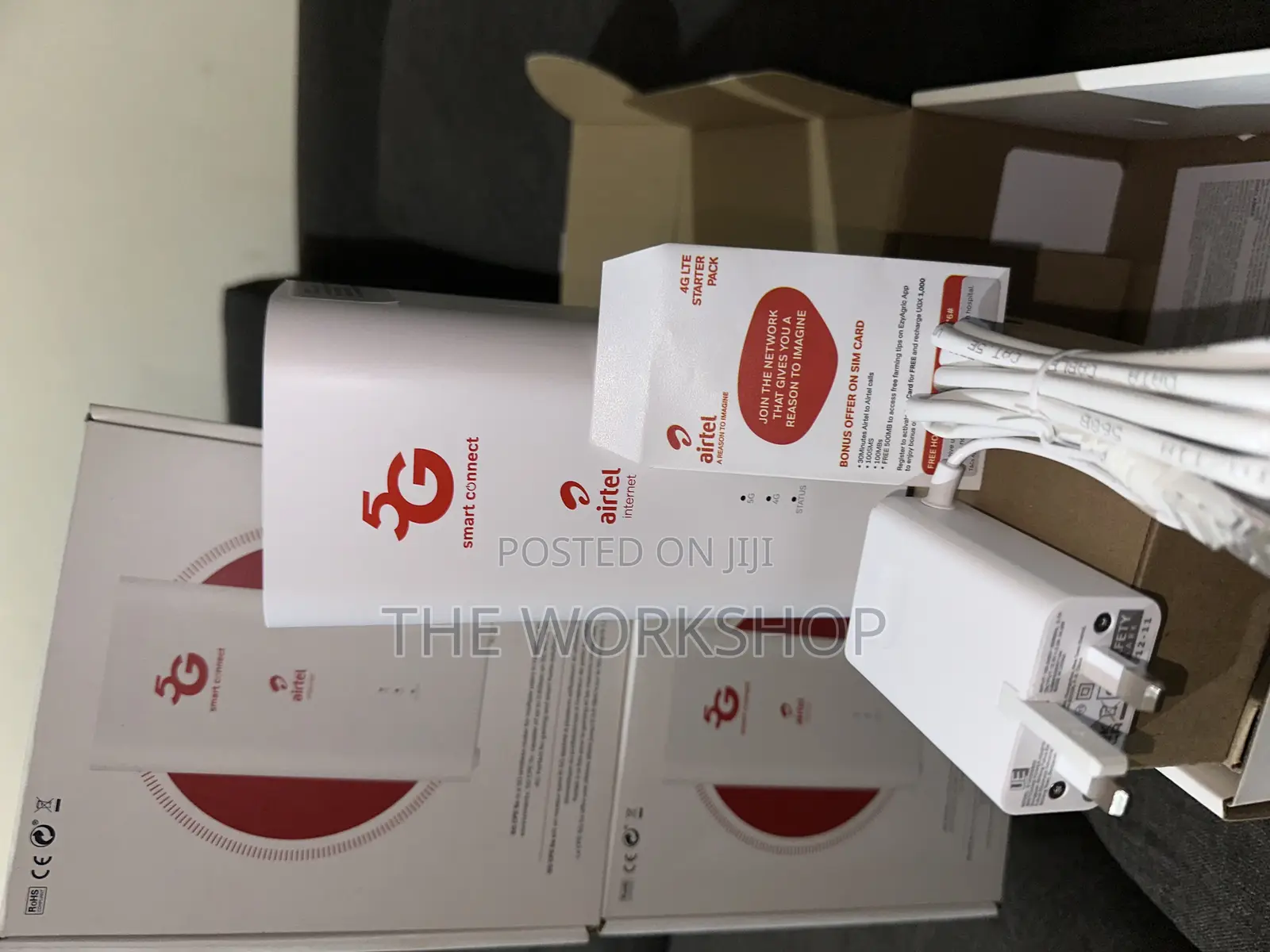 10x Faster 5G Router