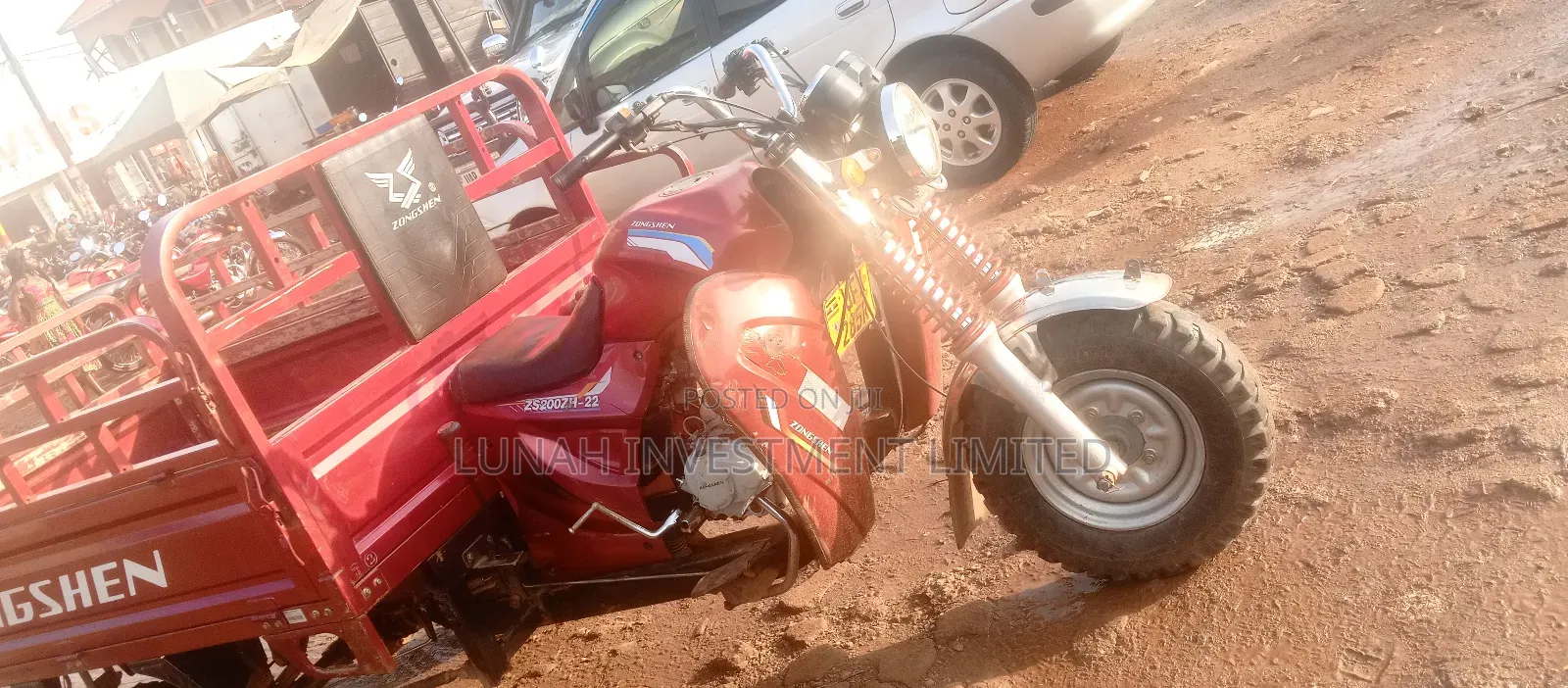 Tricycle 2023 Red