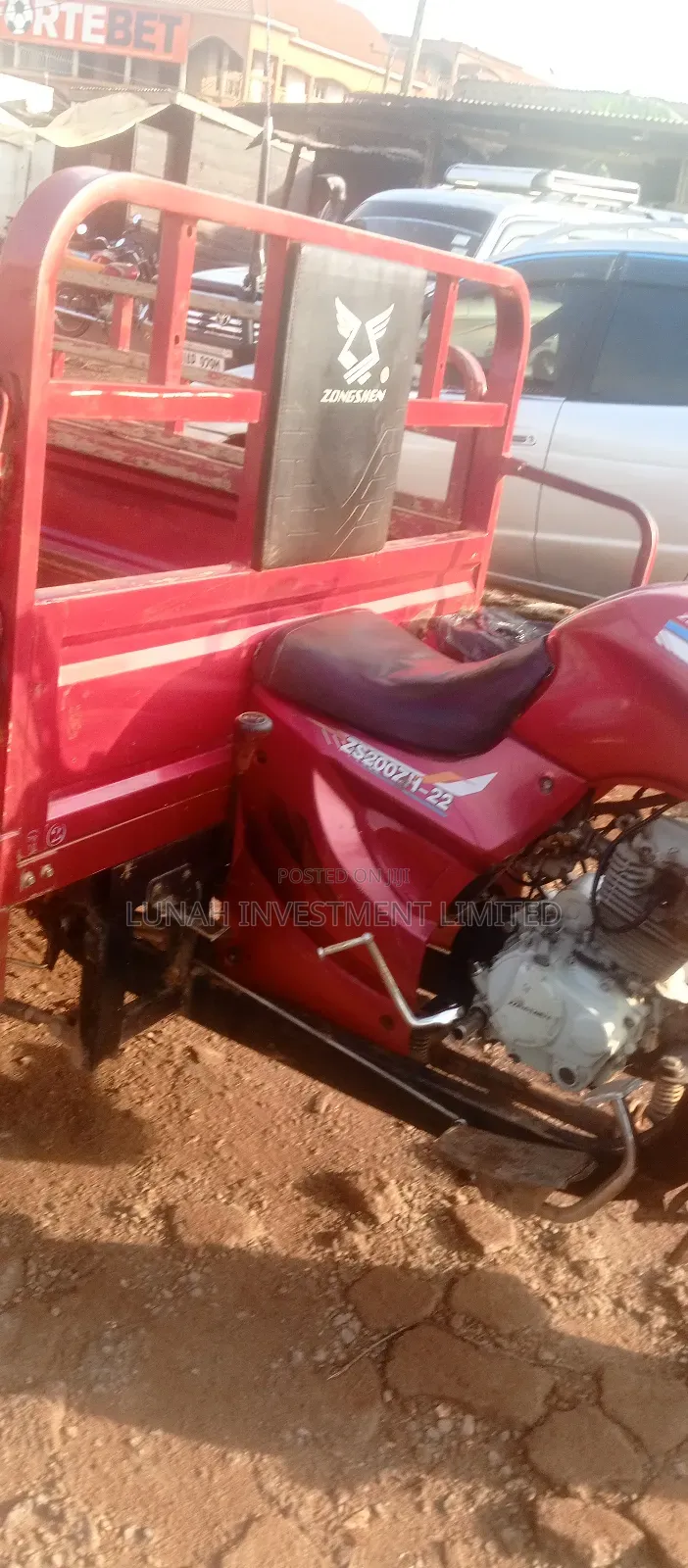 Tricycle 2023 Red
