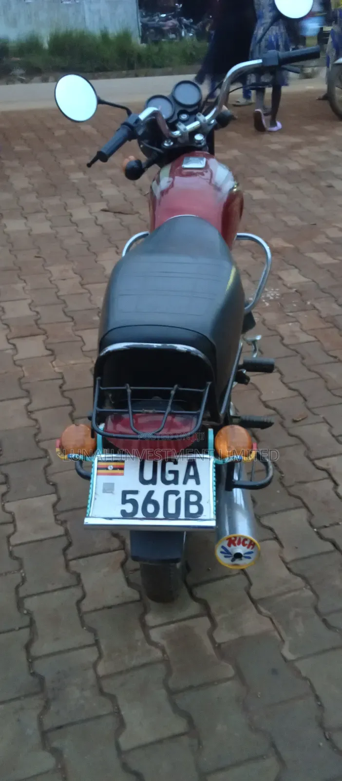 Bajaj Boxer 100 2024 Red