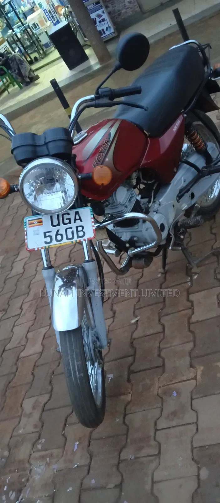 Bajaj Boxer 100 2024 Red