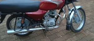 Bajaj Boxer 100 2024 Red