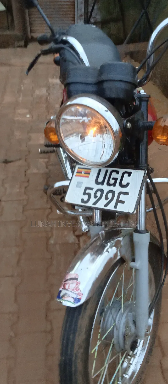Bajaj Boxer 100 2024 Red