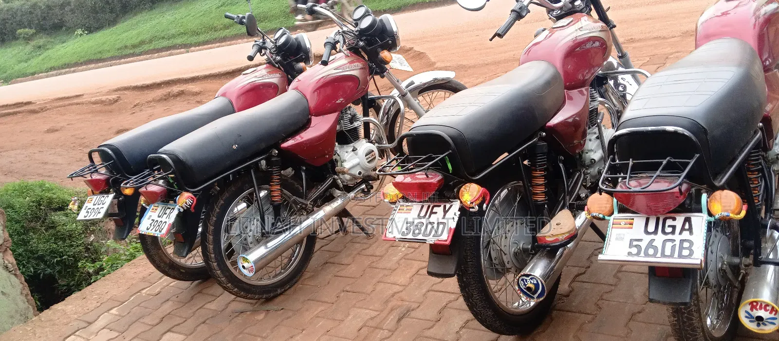 Bajaj Boxer 2024 Red