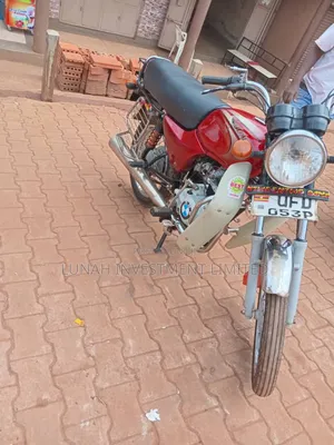 Bajaj Boxer BM100ES 2023 Red