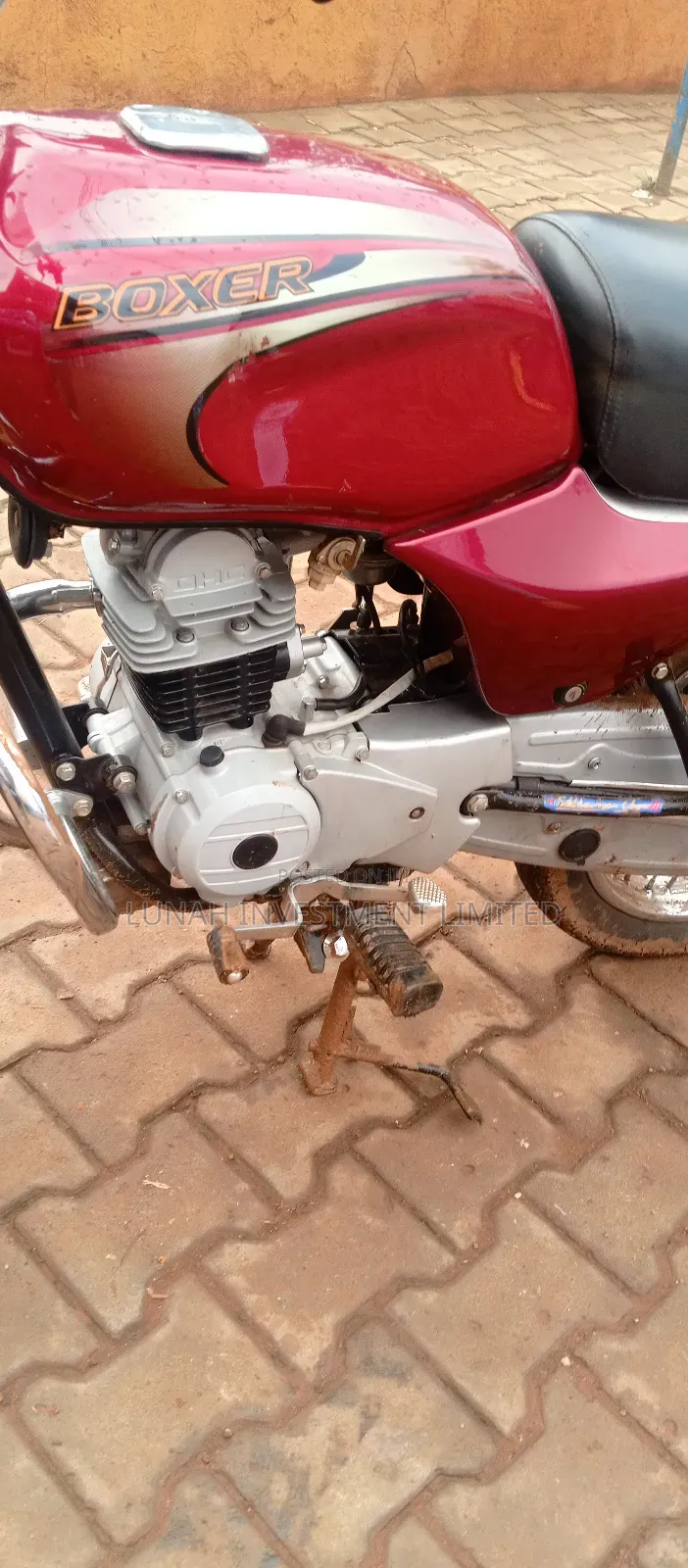 Bajaj Boxer BM100ES 2023 Red