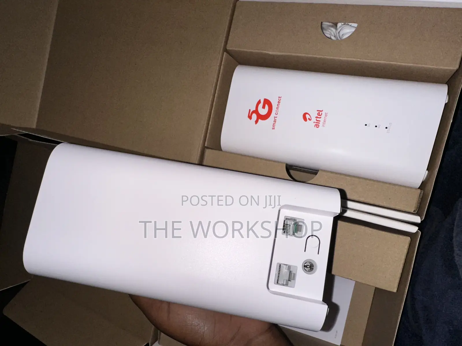 High Speed Connection + Unlimited Wifi