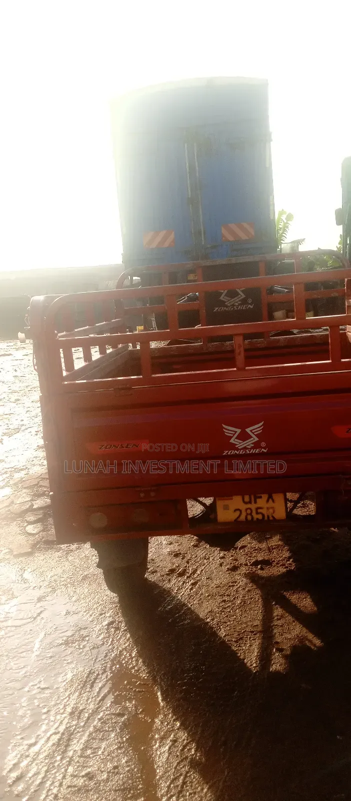 Tricycle 2023 Red