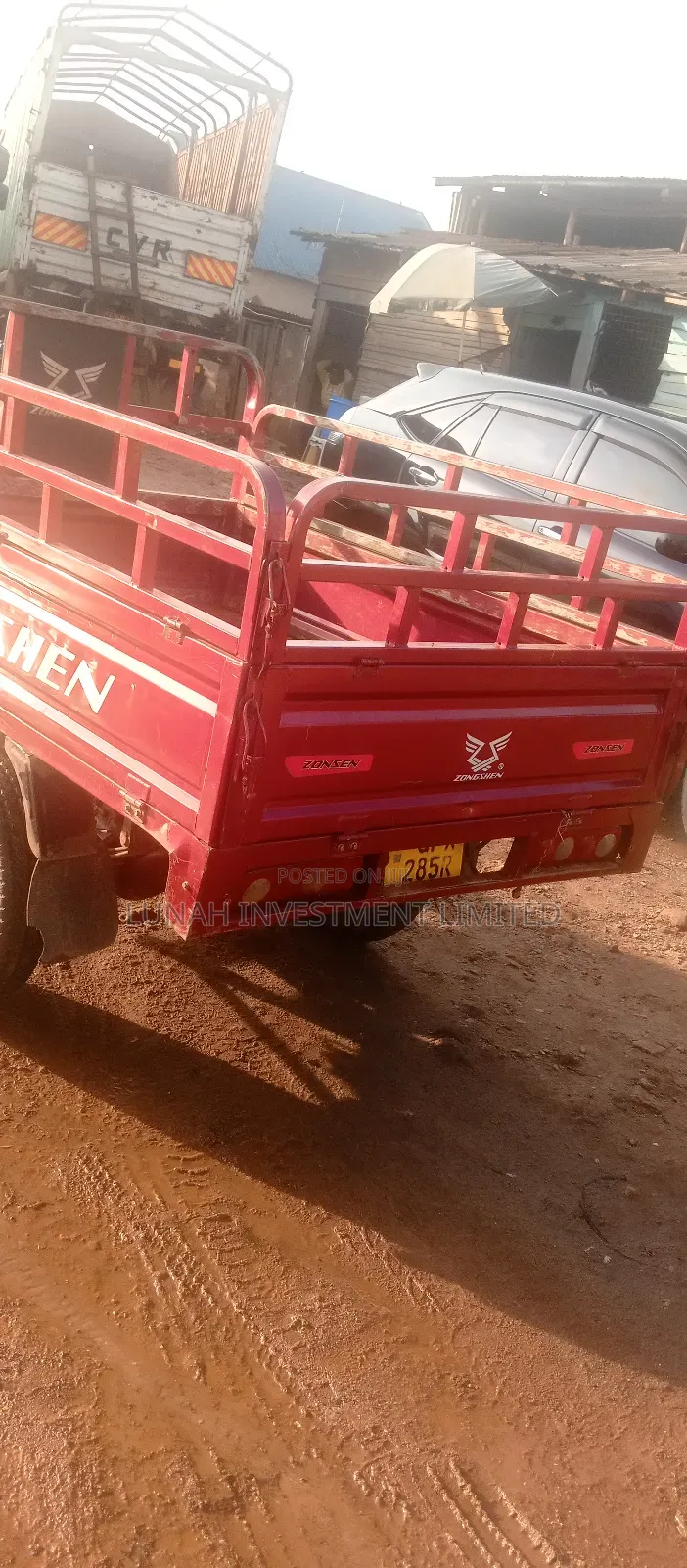 Tricycle 2023 Red
