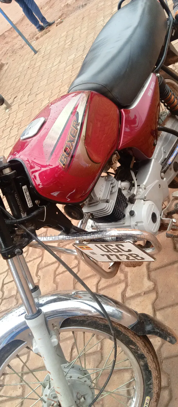 Bajaj Boxer 2024 Red