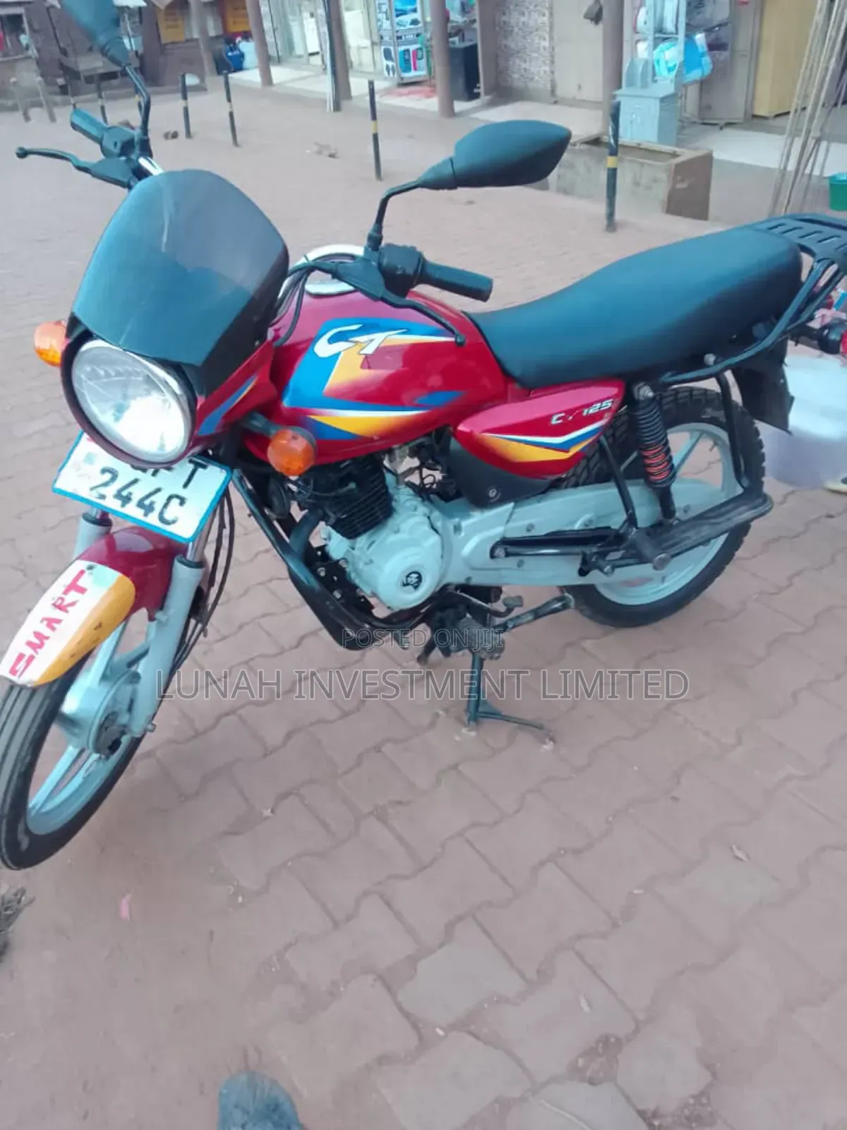 Bajaj CT 110X 2024 Red