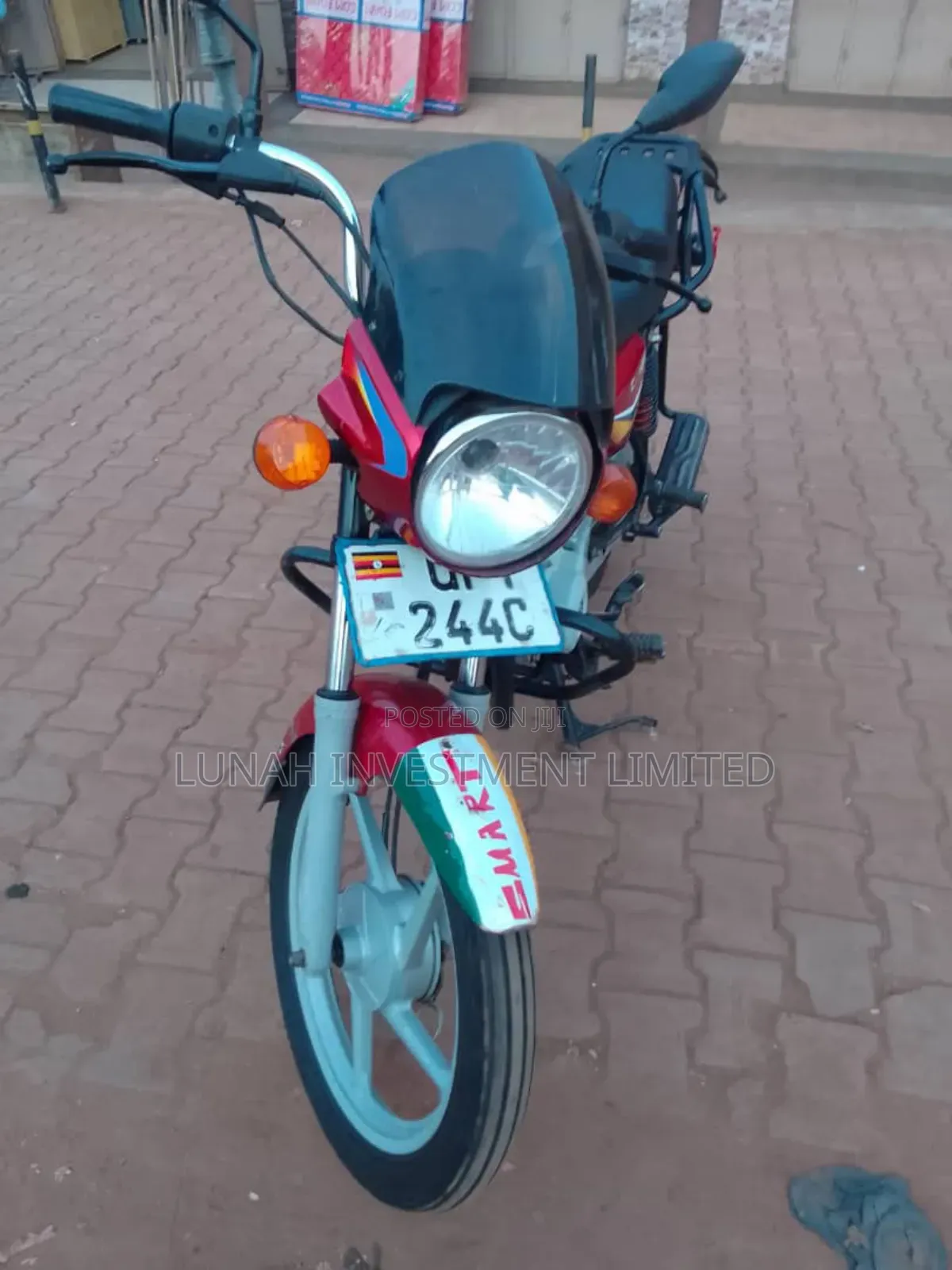 Bajaj CT 110X 2024 Red