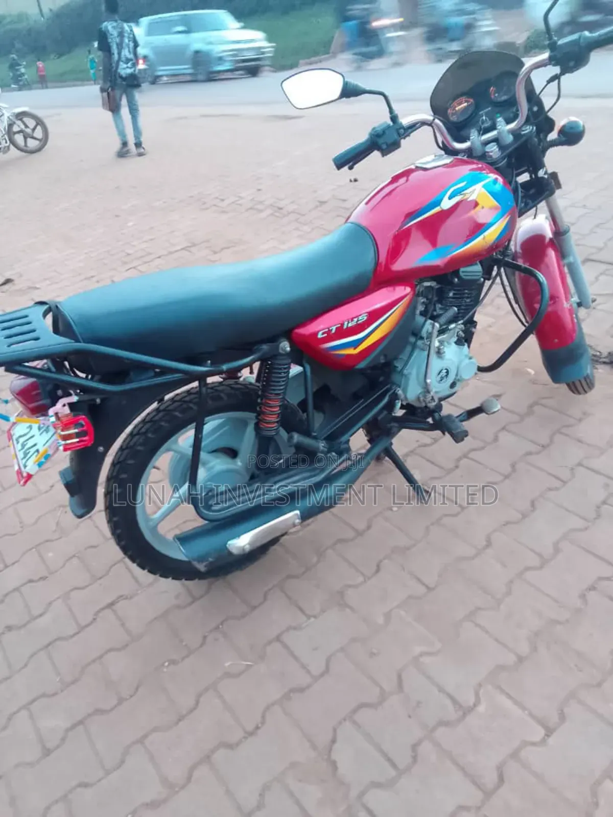 Bajaj CT 110X 2024 Red