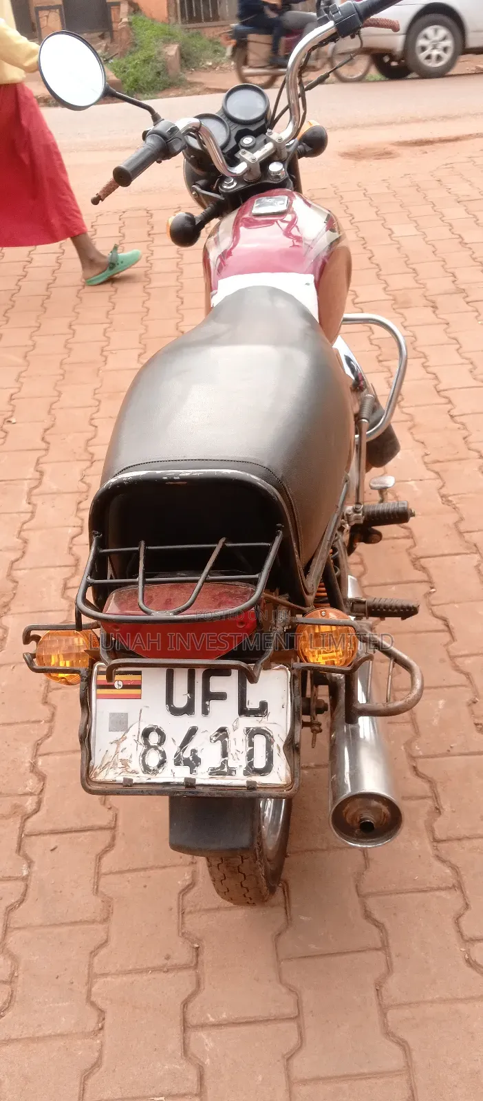 Bajaj Boxer 100 2024 Red