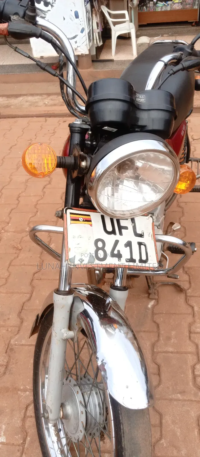 Bajaj Boxer 100 2024 Red