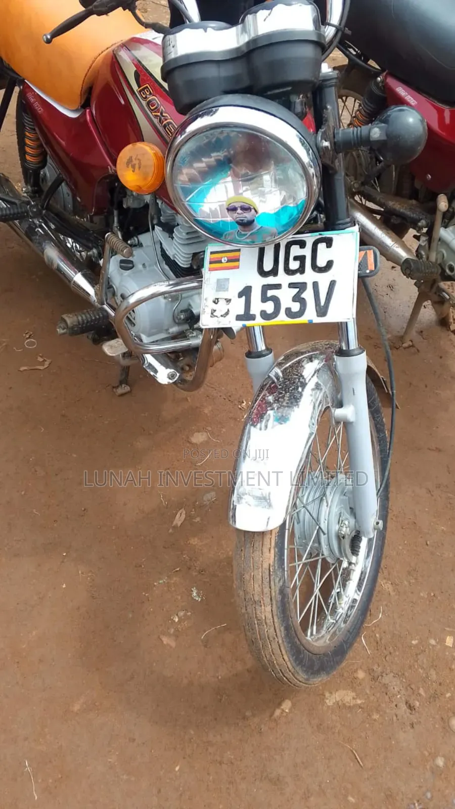 Bajaj Boxer 100 2024 Red
