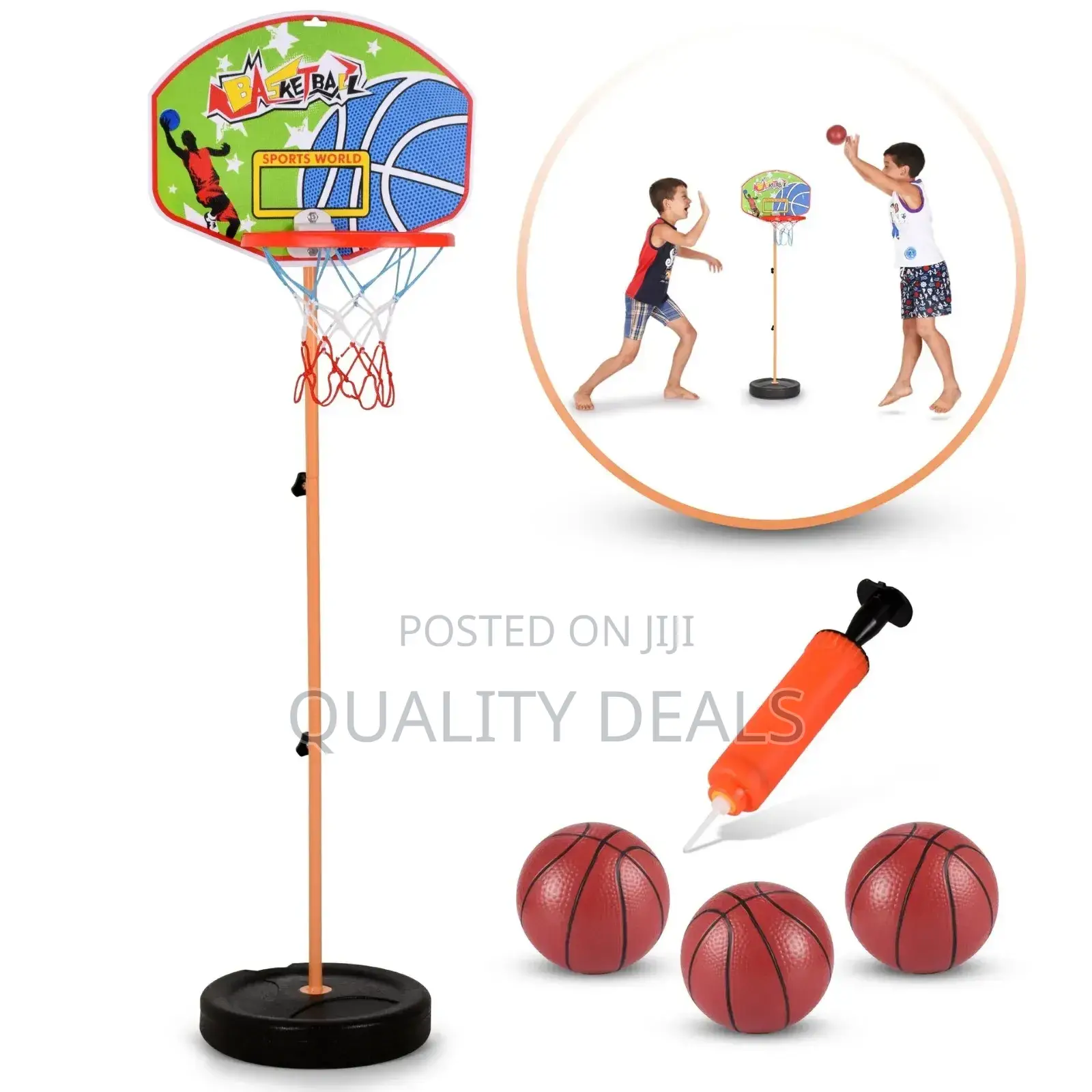 Kids Basketball Hoop