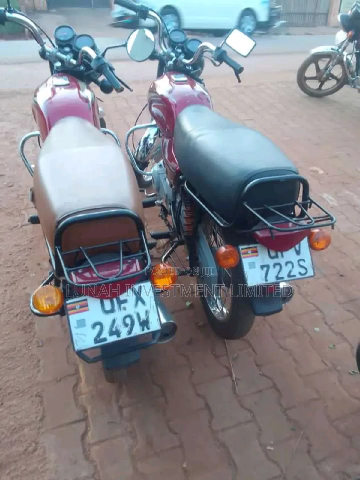 Bajaj Boxer 100 2023 Red
