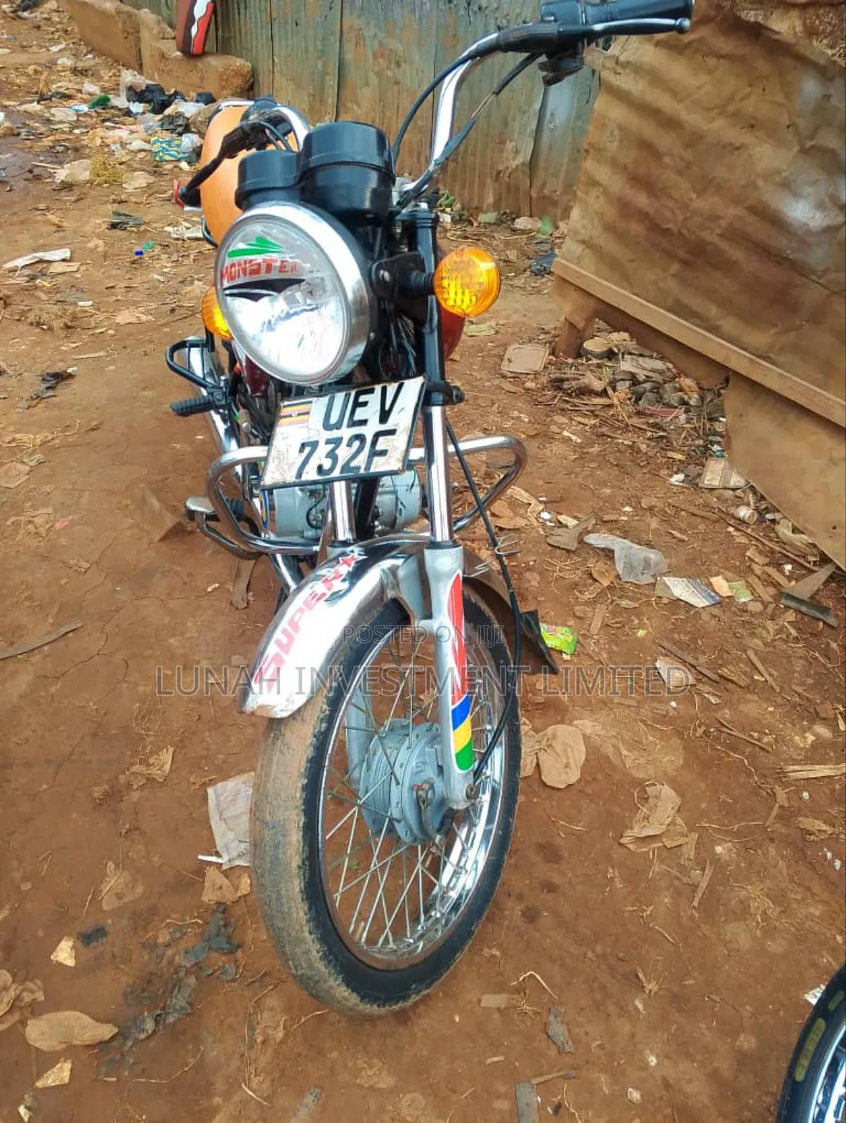 Bajaj Boxer 2023 Red