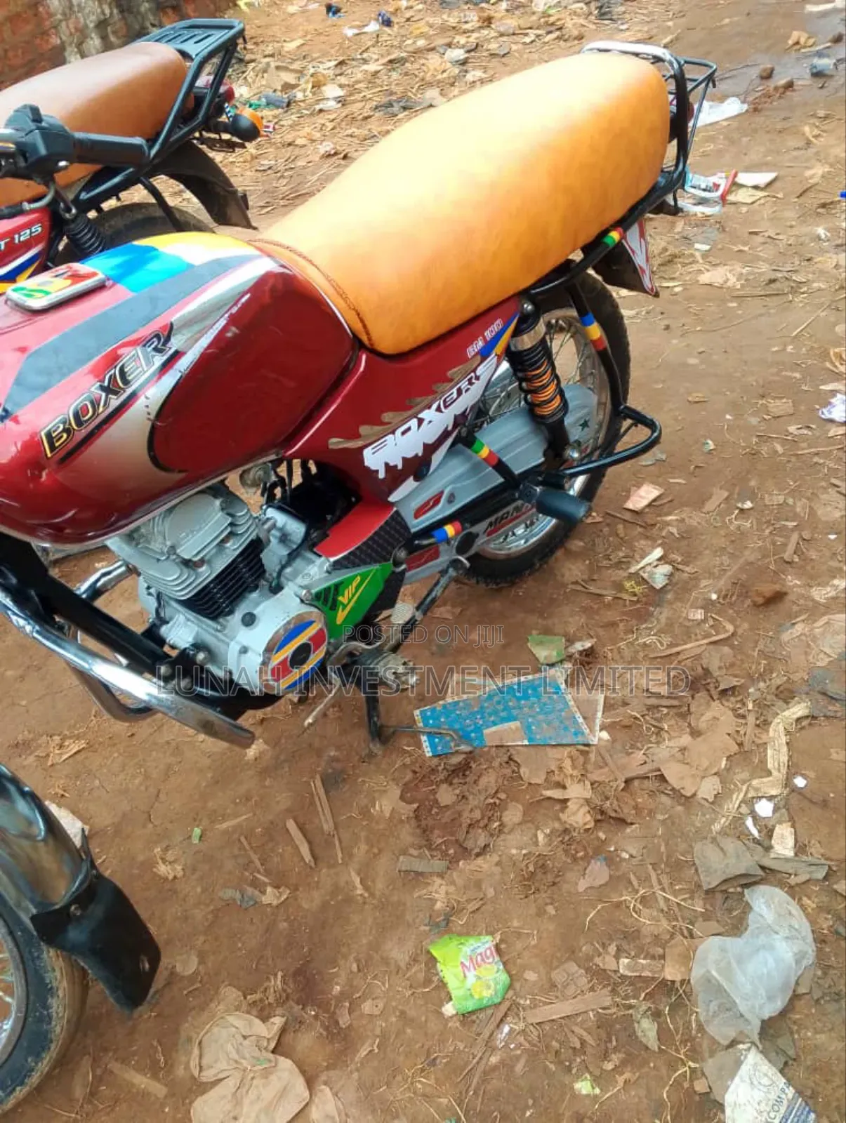 Bajaj Boxer 2023 Red