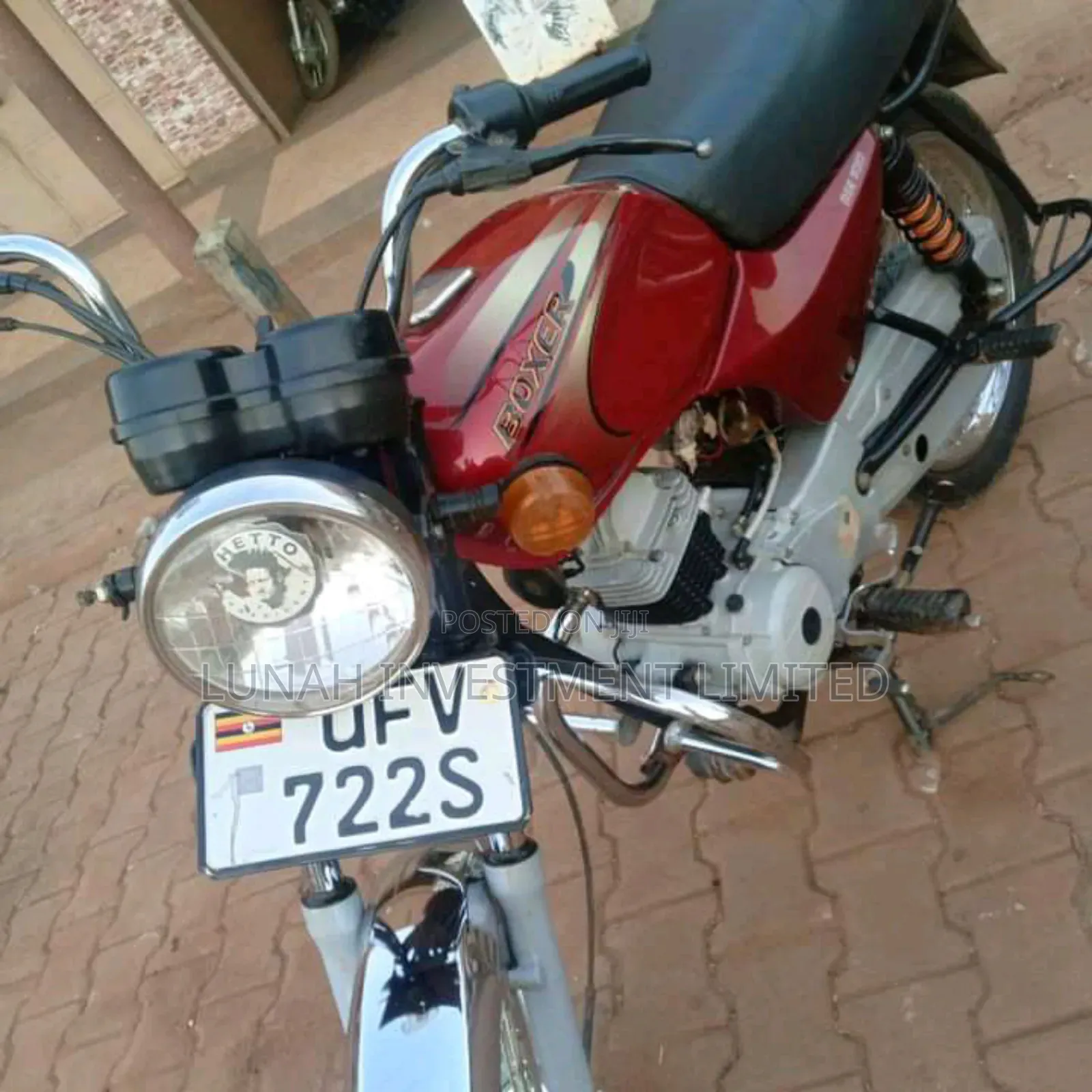 Bajaj Boxer 2023 Red