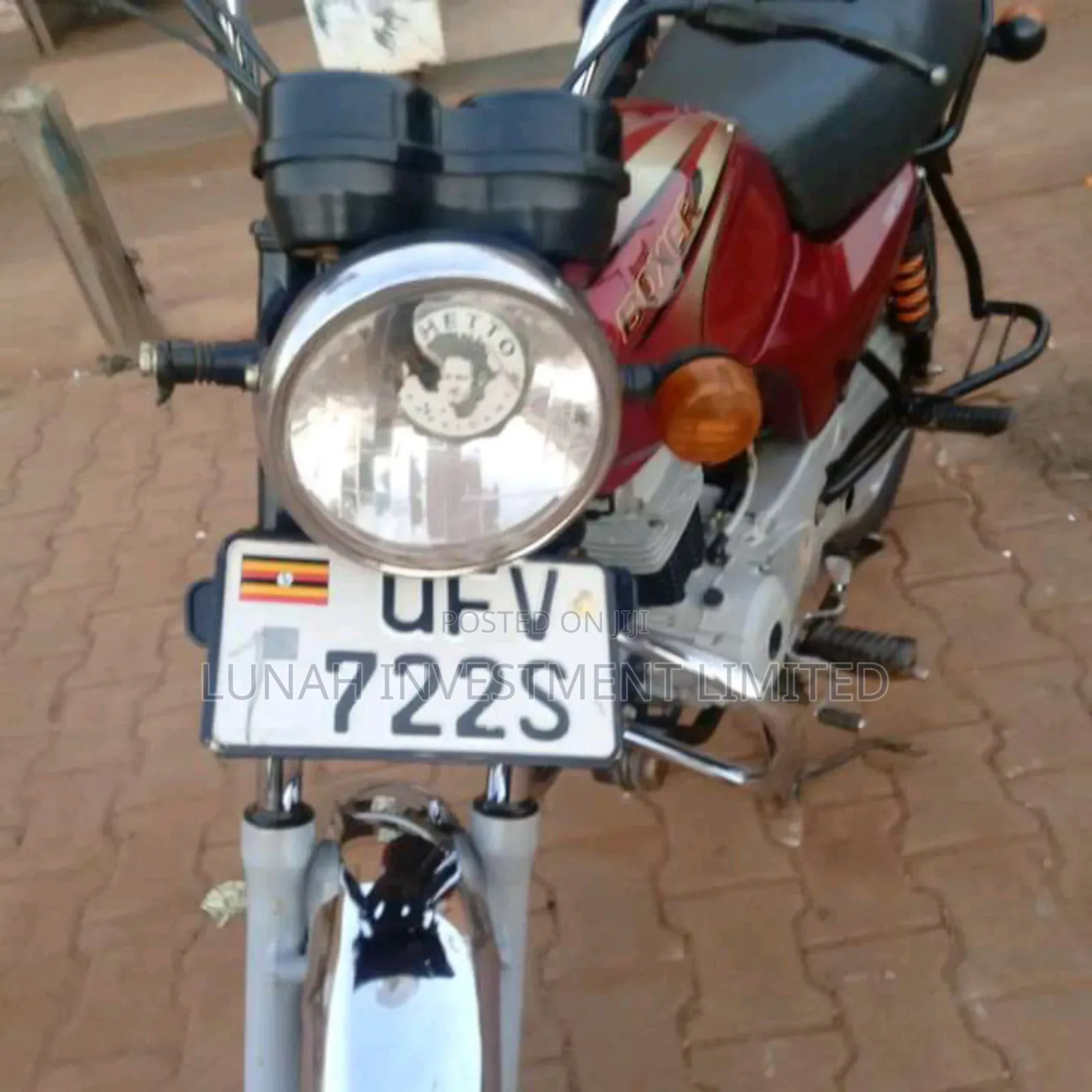 Bajaj Boxer 2023 Red