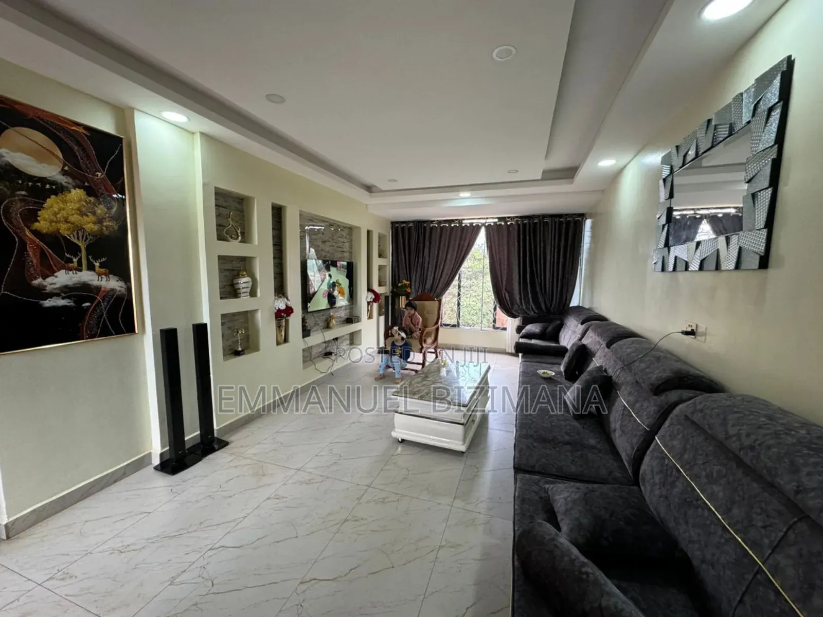 Furnished 4bdrm Penthouse in Wemac Properties, Nakawa for sale