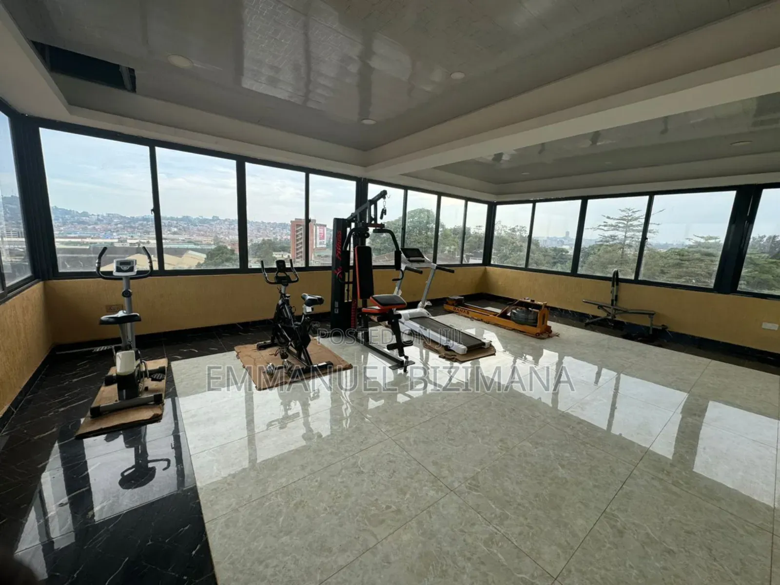 Furnished 4bdrm Penthouse in Wemac Properties, Nakawa for sale