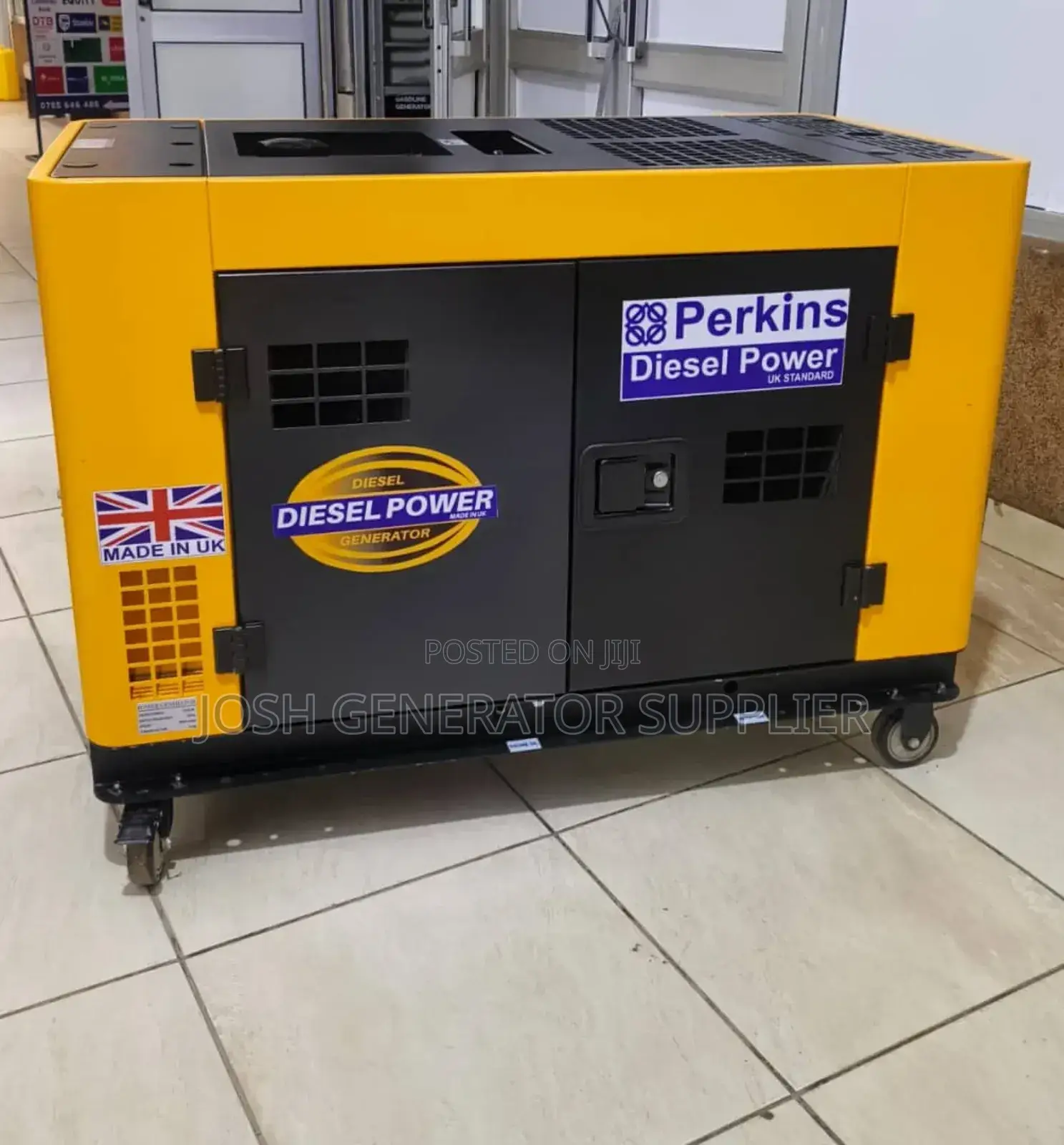 15kva Perkins Silent Uk