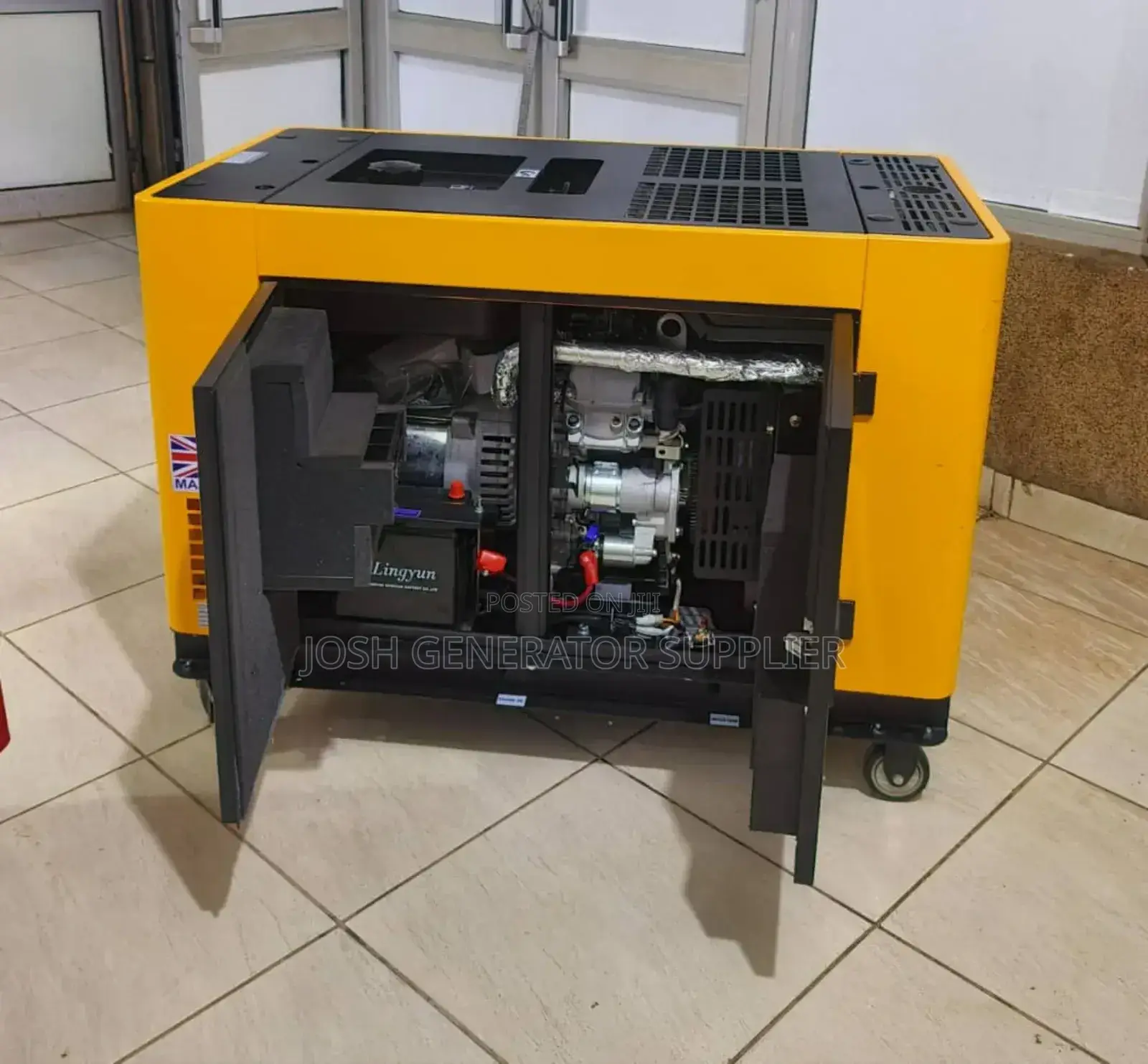 15kva Perkins Silent Uk