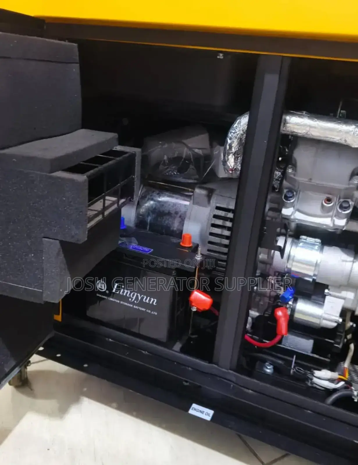15kva Perkins Silent Uk