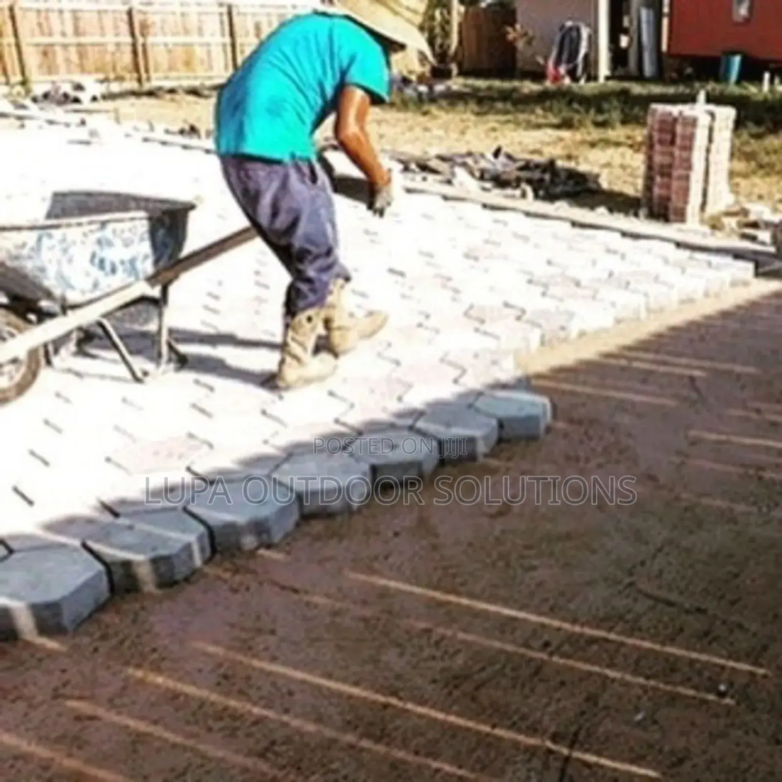 Paving /Paver Laying