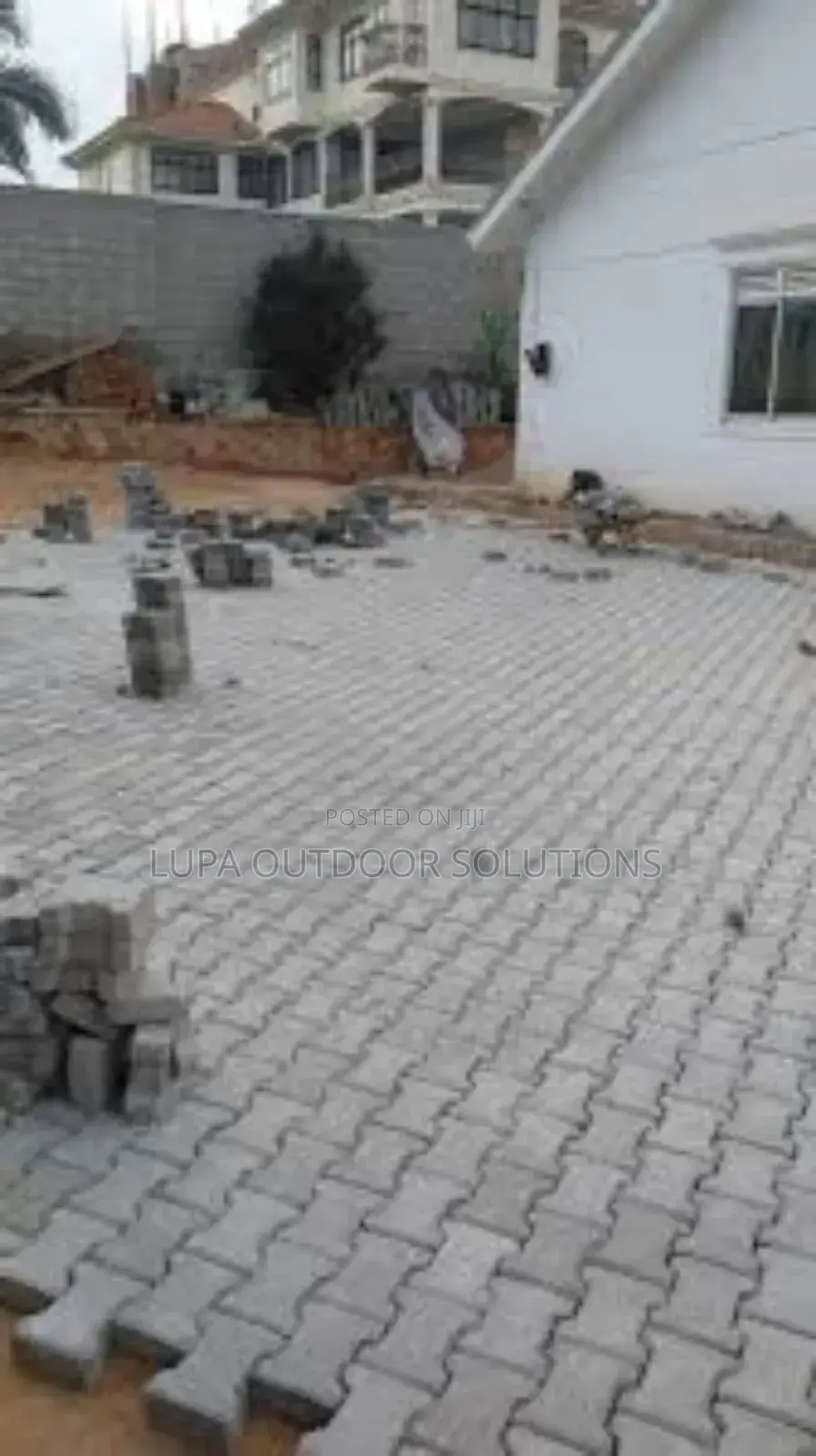 Paving /Paver Laying