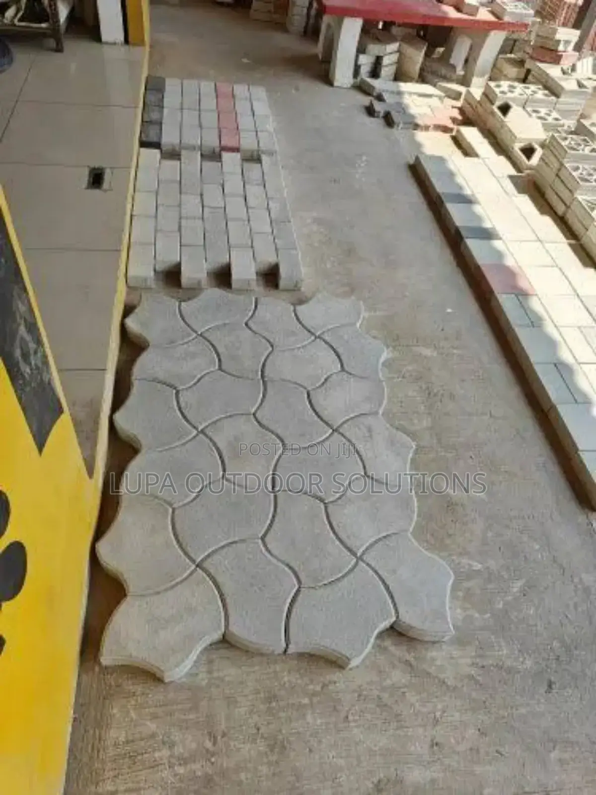 Paving /Paver Laying