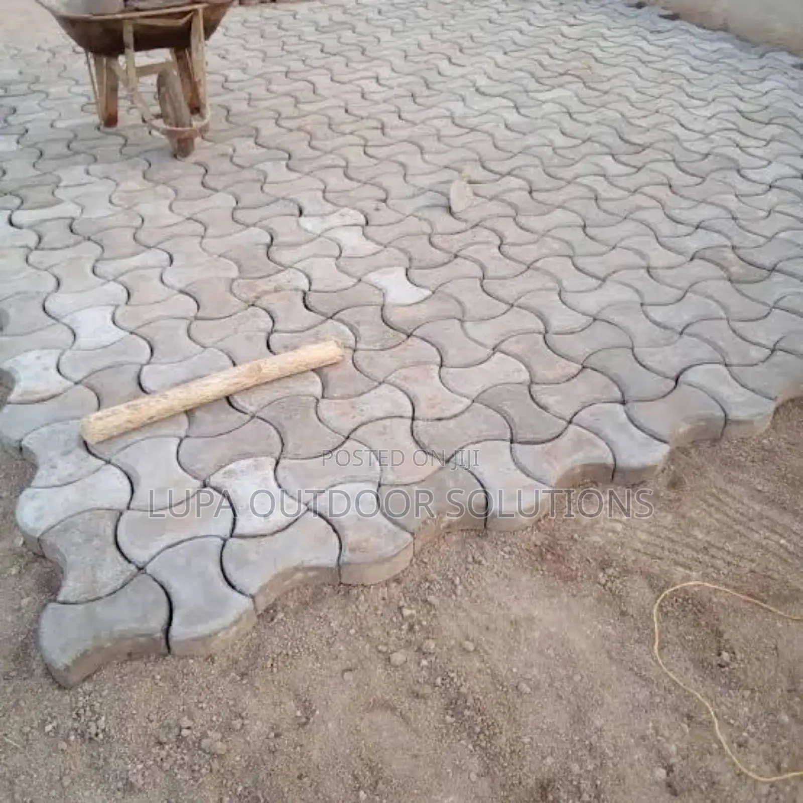 Paving /Paver Laying