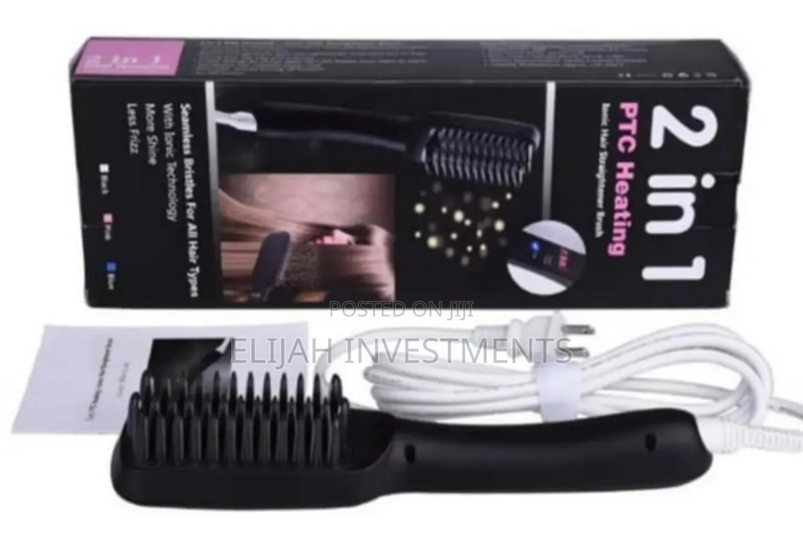 Brand New 2 in 1PTC Iconic Hair Straightener