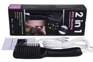 Brand New 2 in 1PTC Iconic Hair Straightener