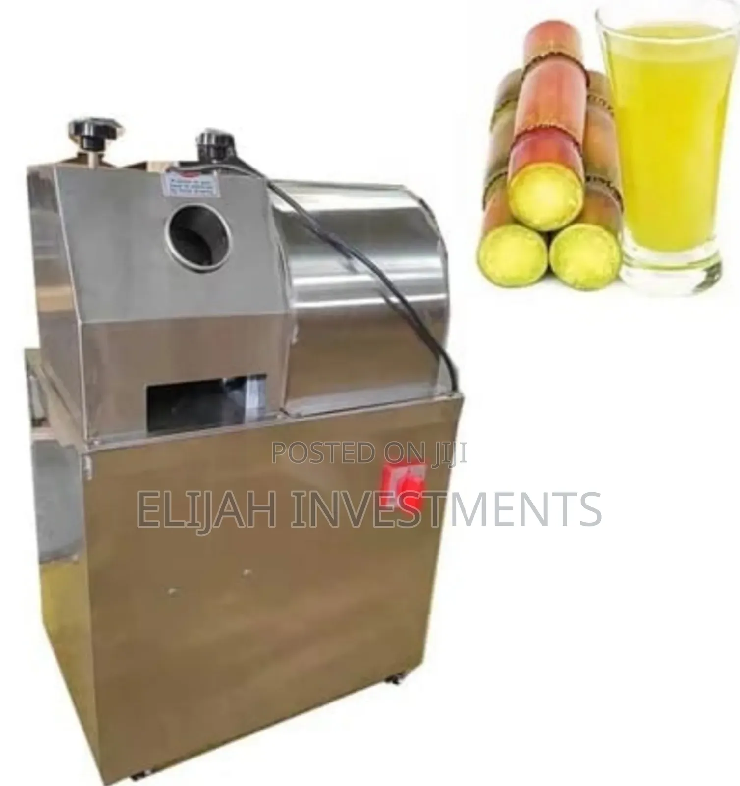 Efficient Electric Sugarcane Juice Extraction Machine