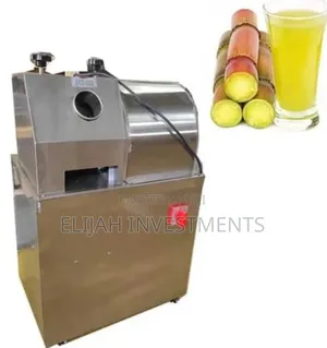 Efficient Electric Sugarcane Juice Extraction Machine