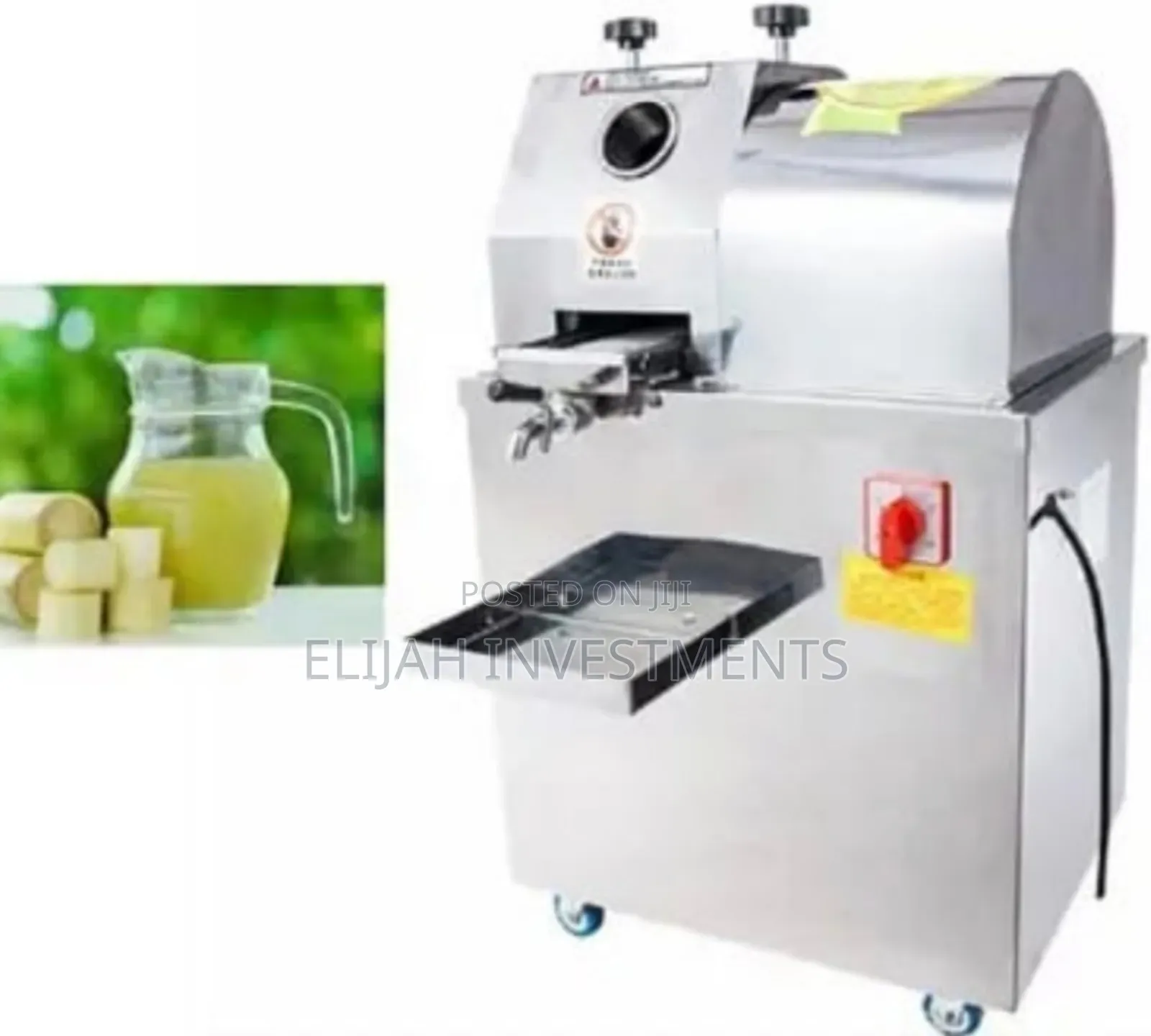 Original Sugarcane Juice Extraction Machine, Electric