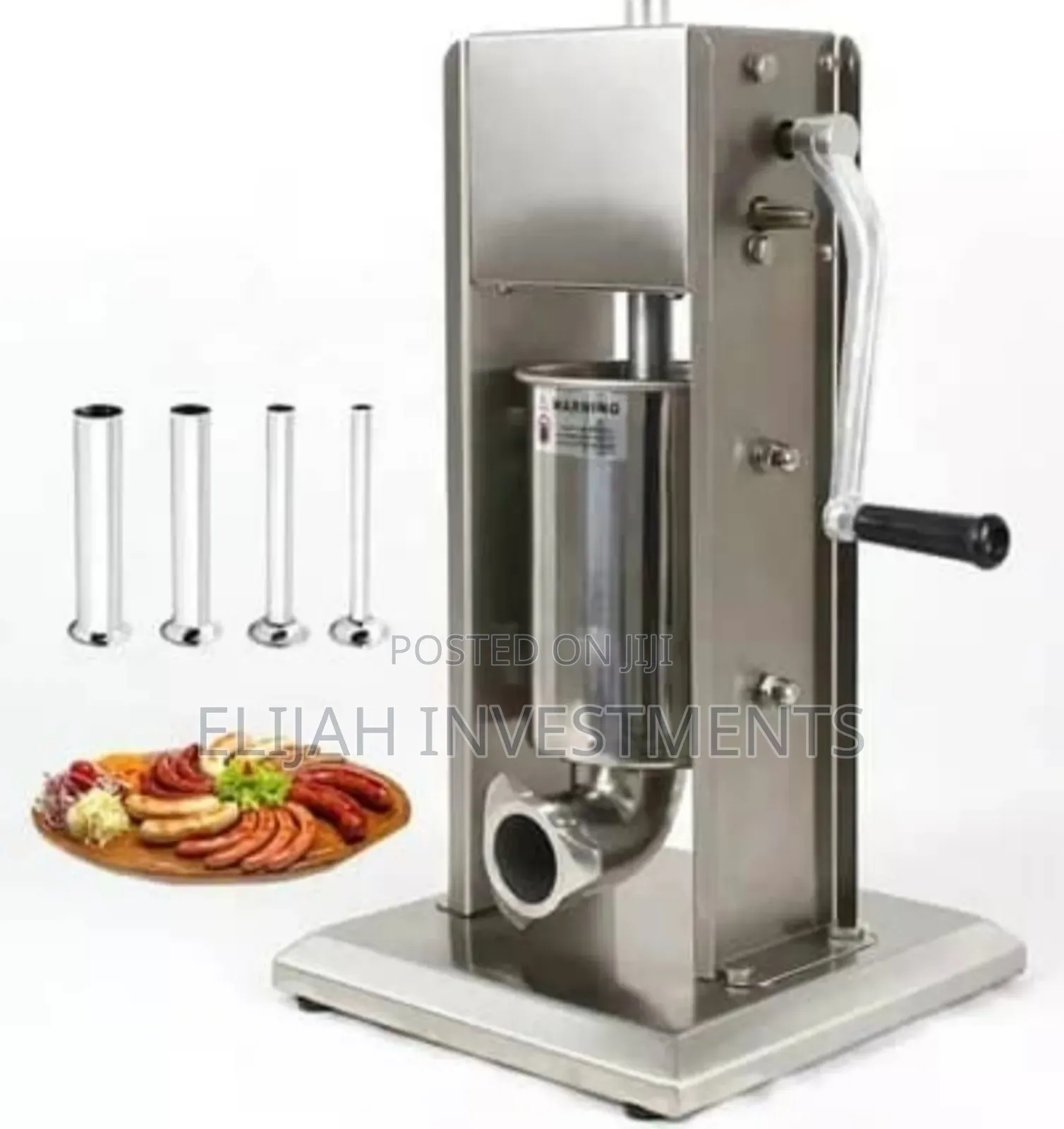 Efficient Commercial Manual Sausage Making Machine