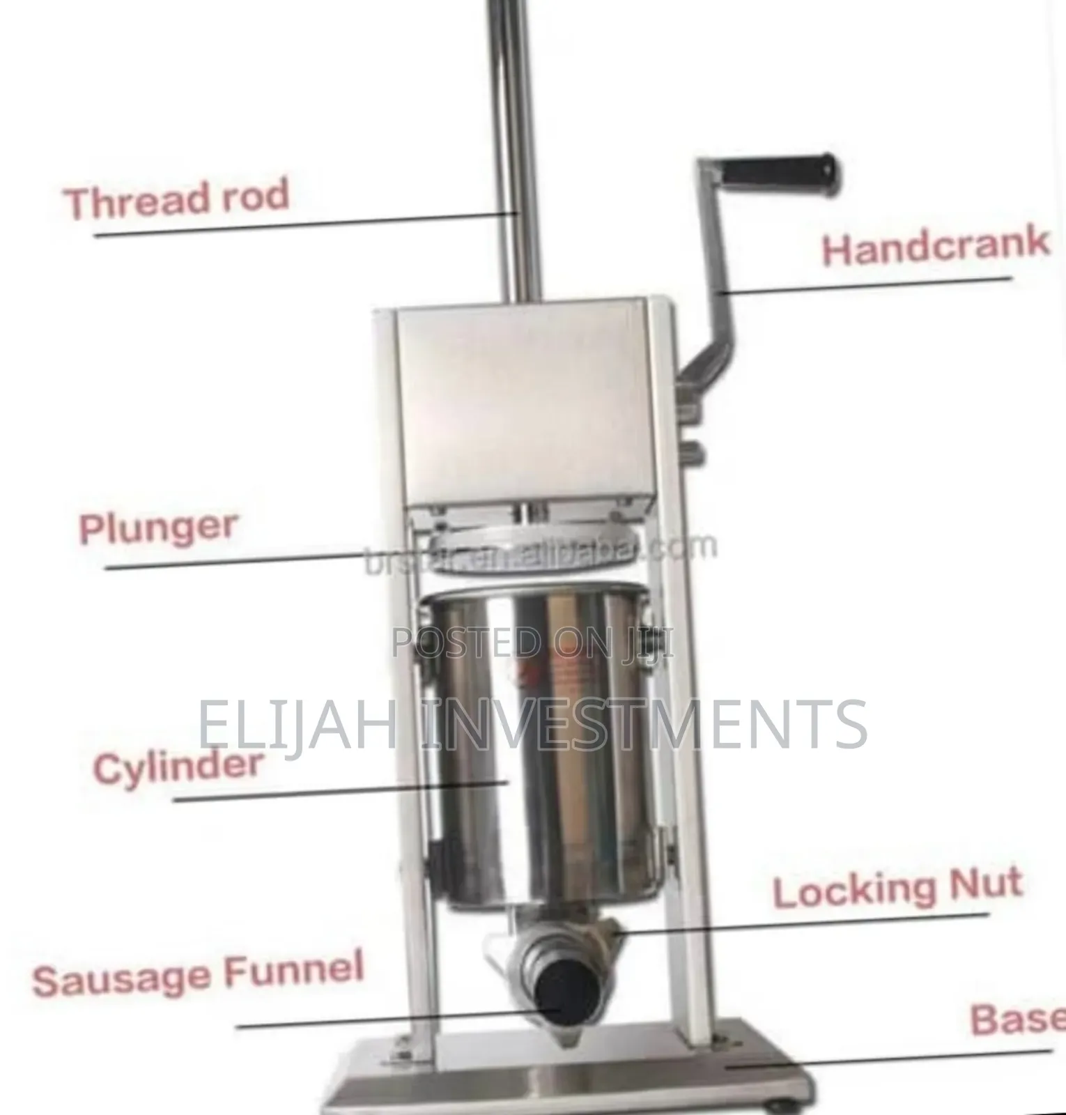New Commercial Manual Sausage Making Machine