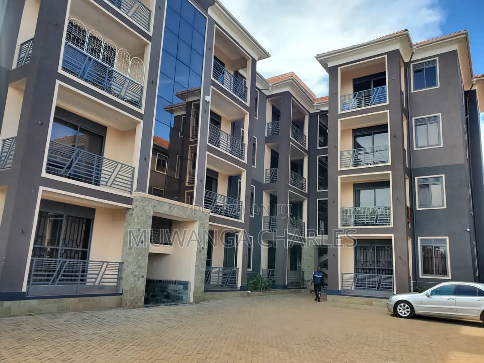 Furnished 2bdrm Apartment in Fs Properties Ltd, Nakawa for rent