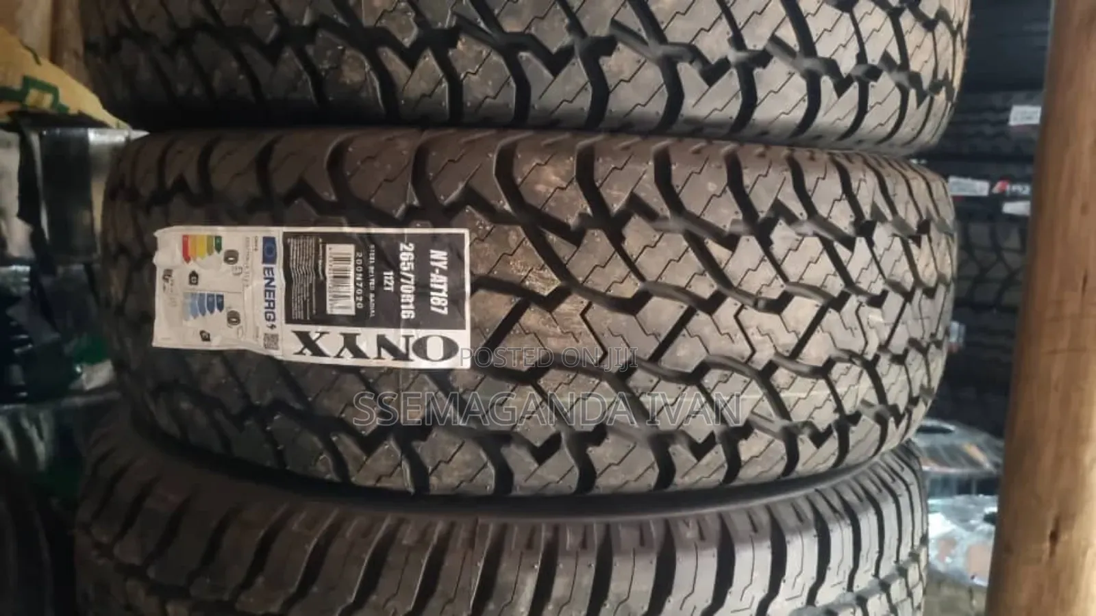 265/70r16 112t Onyx Tyres(All Terrain)