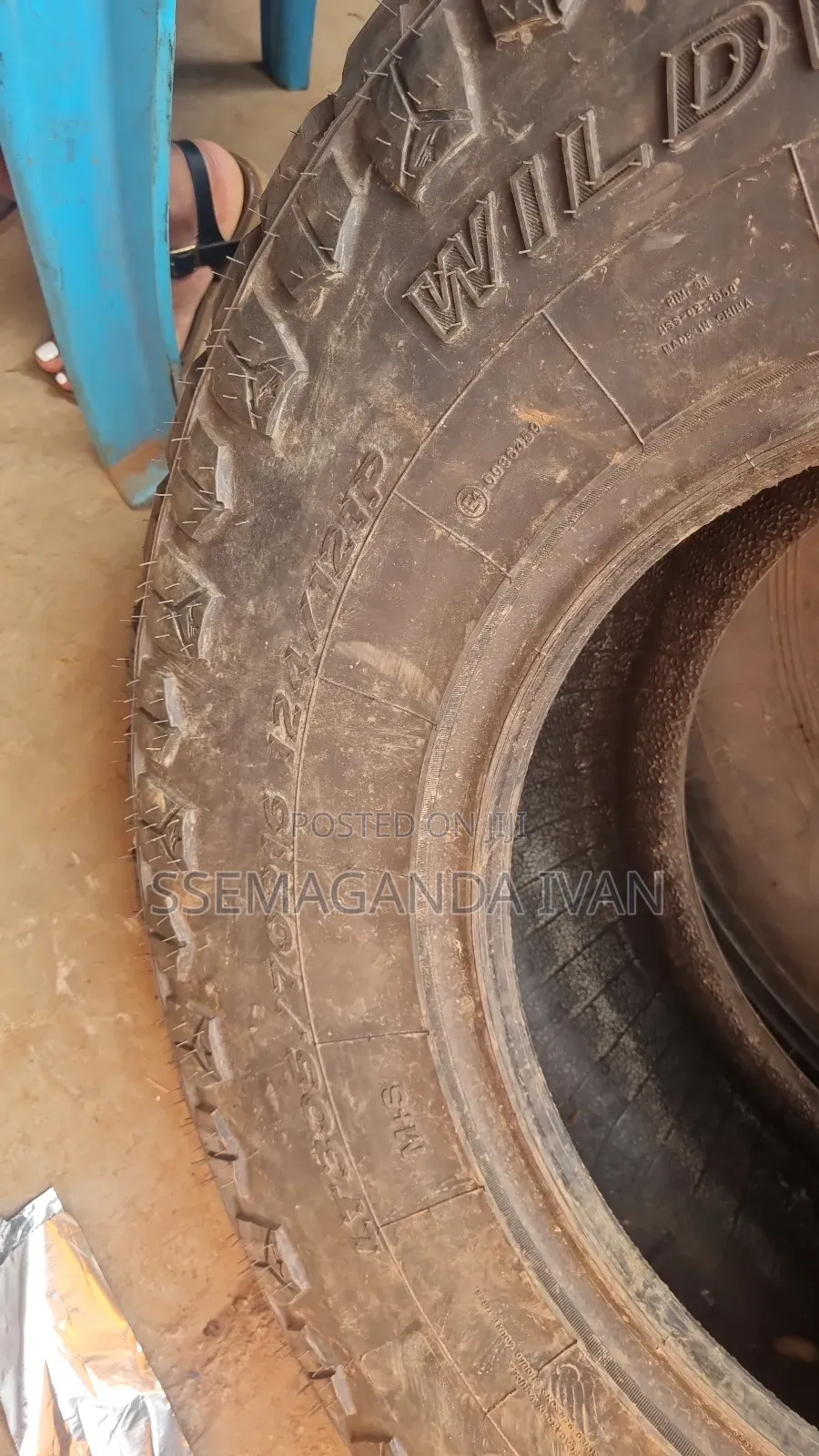 305/70r16 10 Pr Wild Wolf Mudterrain