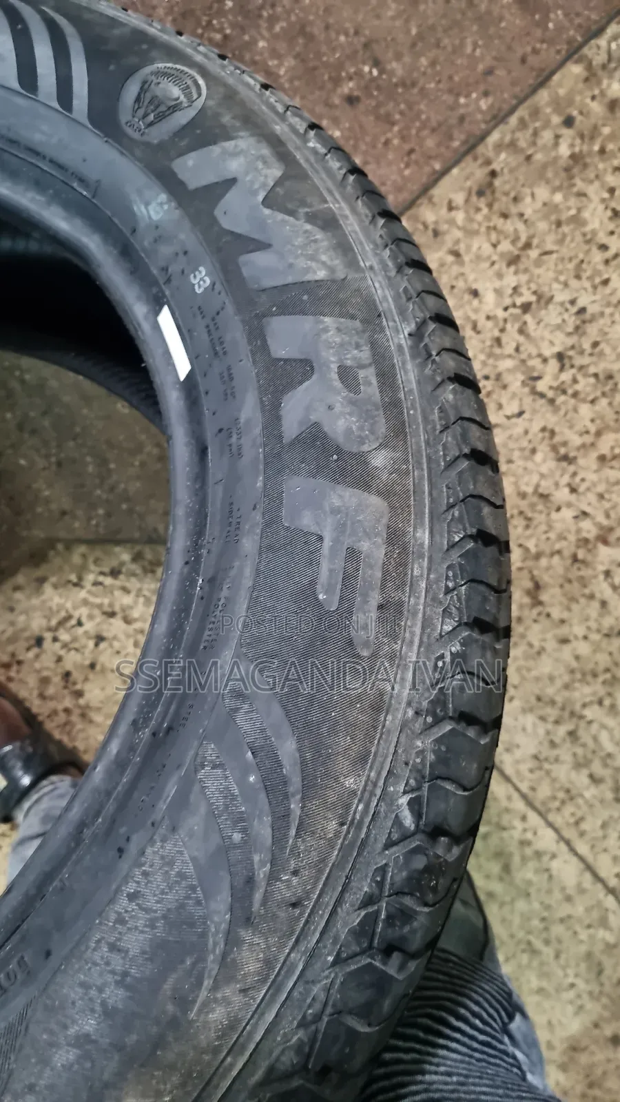 265/60r18 110h MRF a/T Made in India