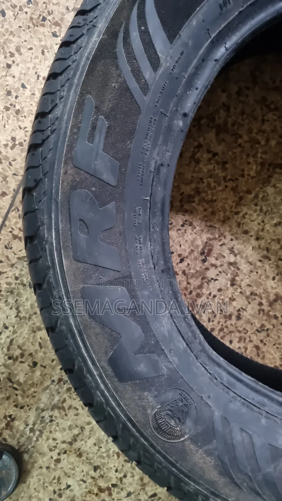265/60r18 110h MRF a/T Made in India