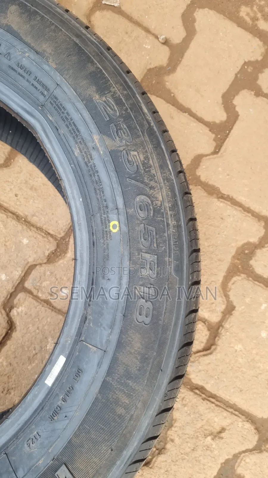 235/65r18 Raleigh Tyres Engineered in Europe